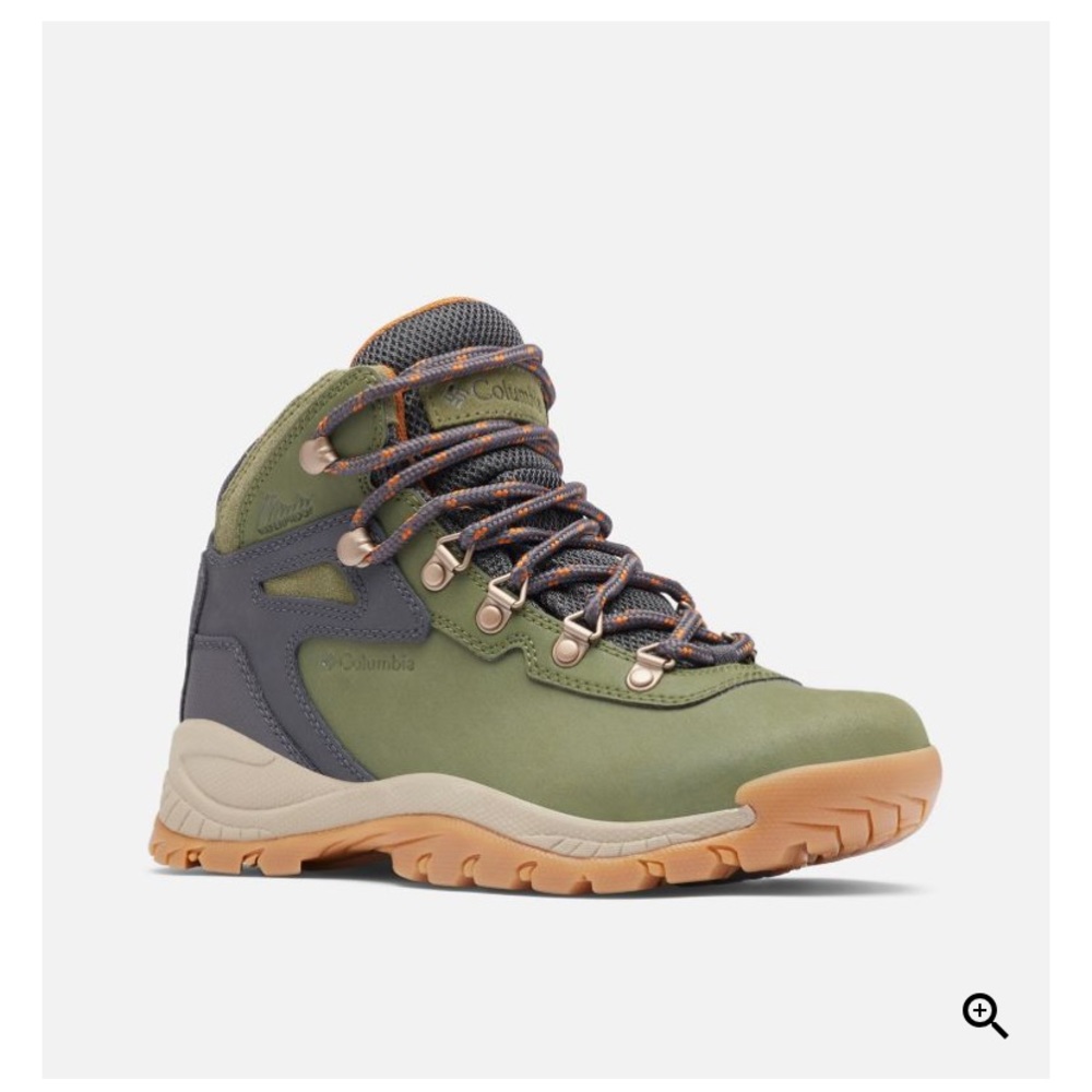 Columbia Newton Ridge Green 8.5 Wide